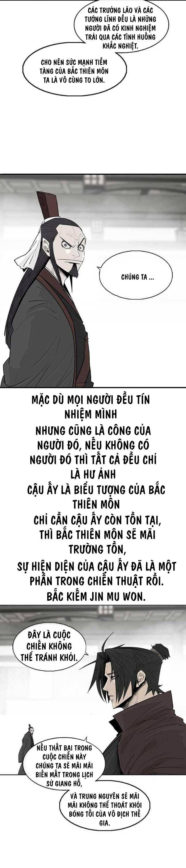 Bắc Kiếm Giang Hồ Chap 191 - Next Chap 192