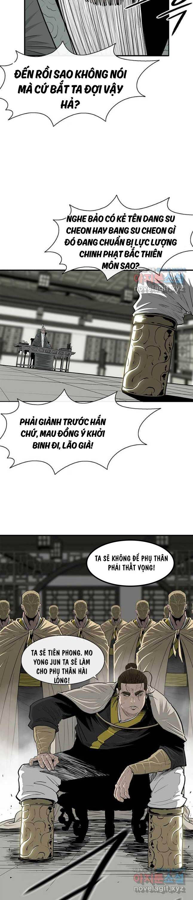 Bắc Kiếm Giang Hồ Chap 191 - Next Chap 192