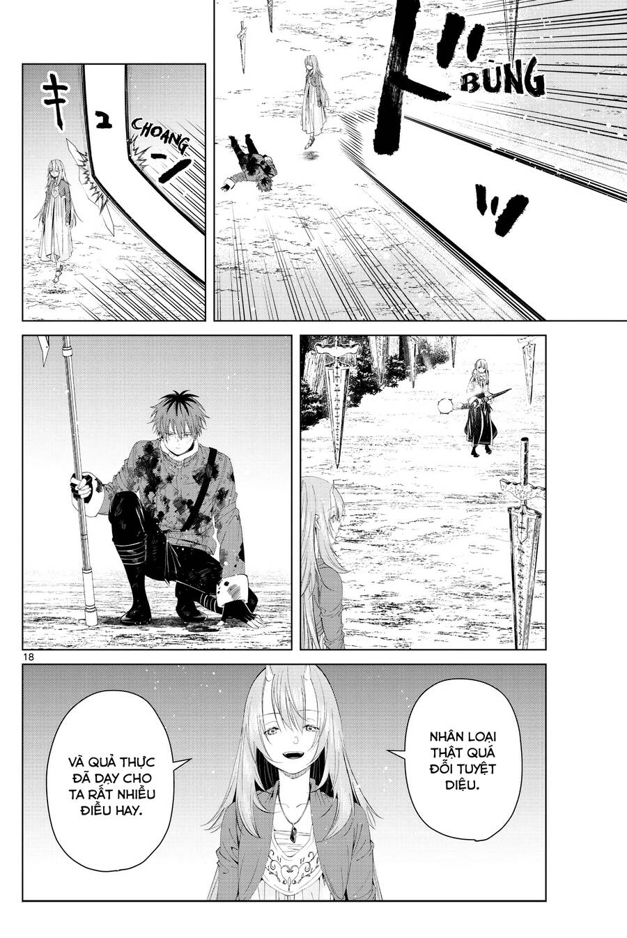 Sousou No Frieren Chap 95 - Next Chap 96