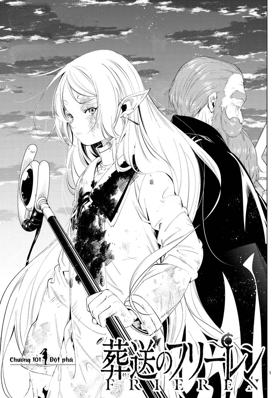 Sousou No Frieren Chap 101 - Next Chap 102
