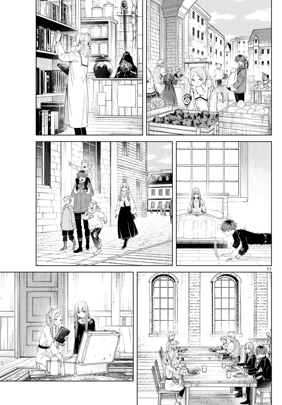 Sousou No Frieren Chap 104 - Next Chap 105
