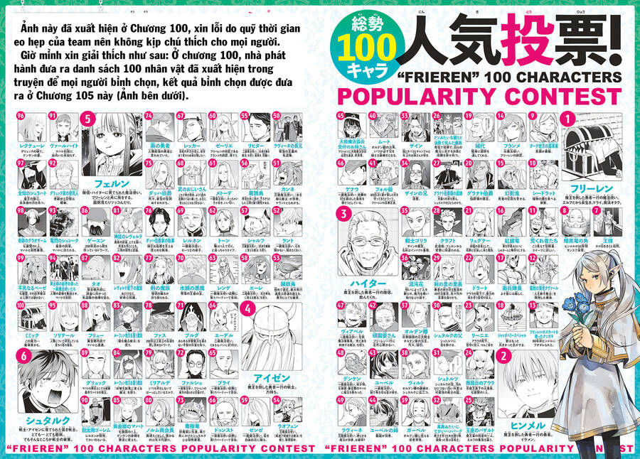 Sousou No Frieren Chap 105 - Next Chap 106