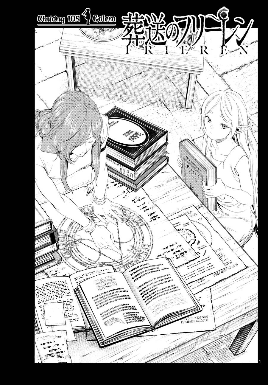 Sousou No Frieren Chap 105 - Next Chap 106