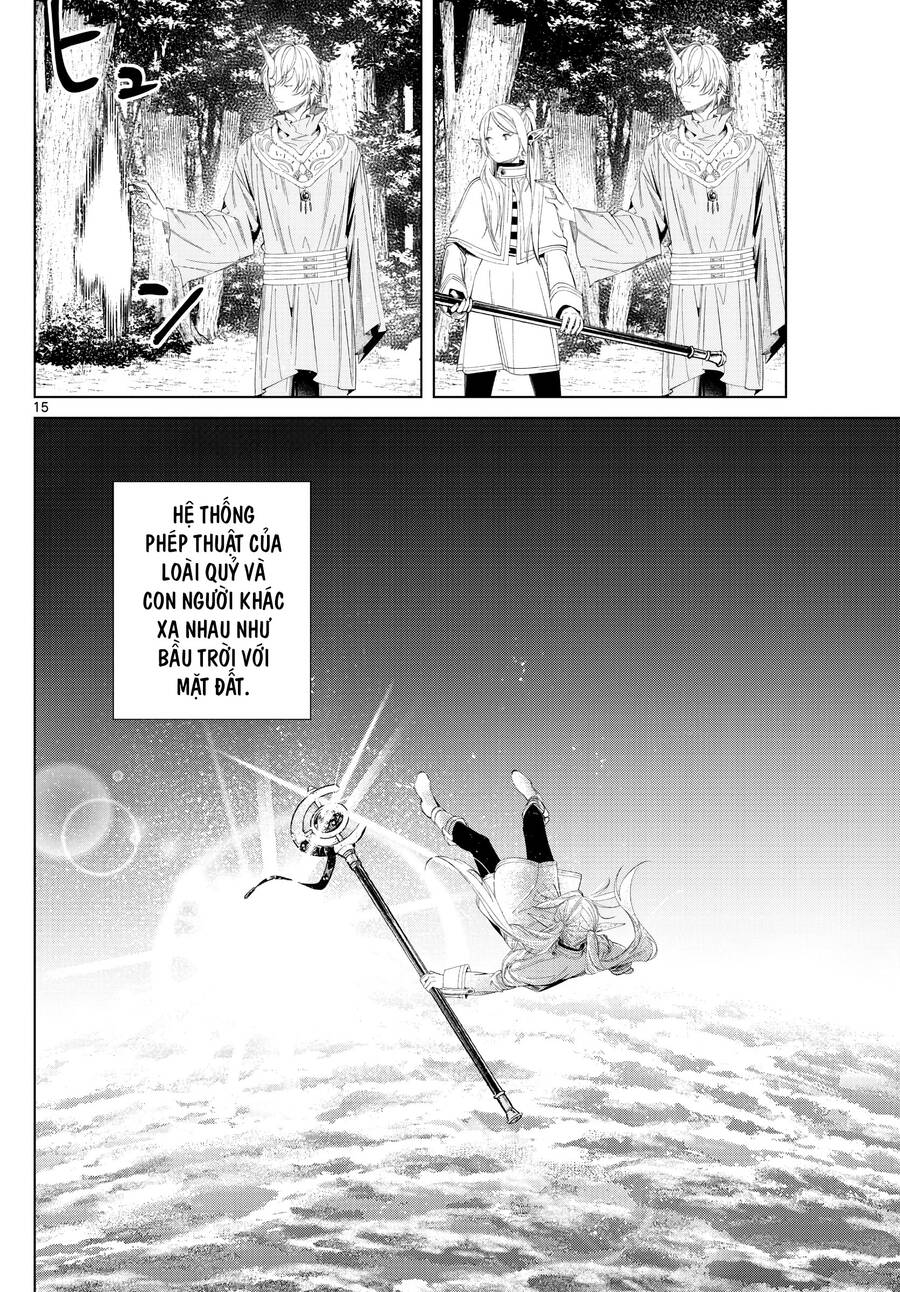 Sousou No Frieren Chap 108 - Next Chap 109