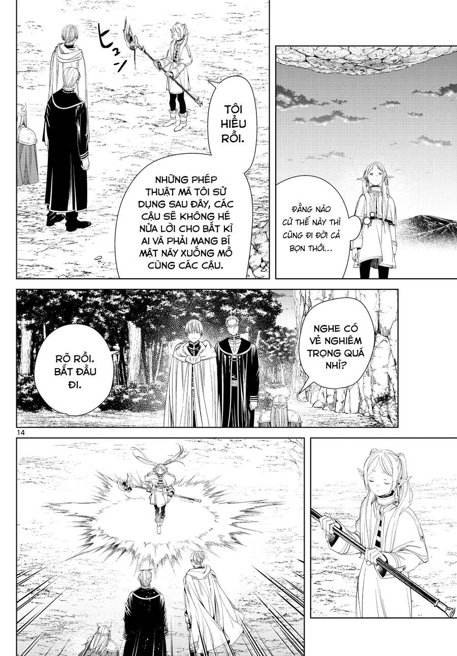 Sousou No Frieren Chap 109 - Next Chap 110