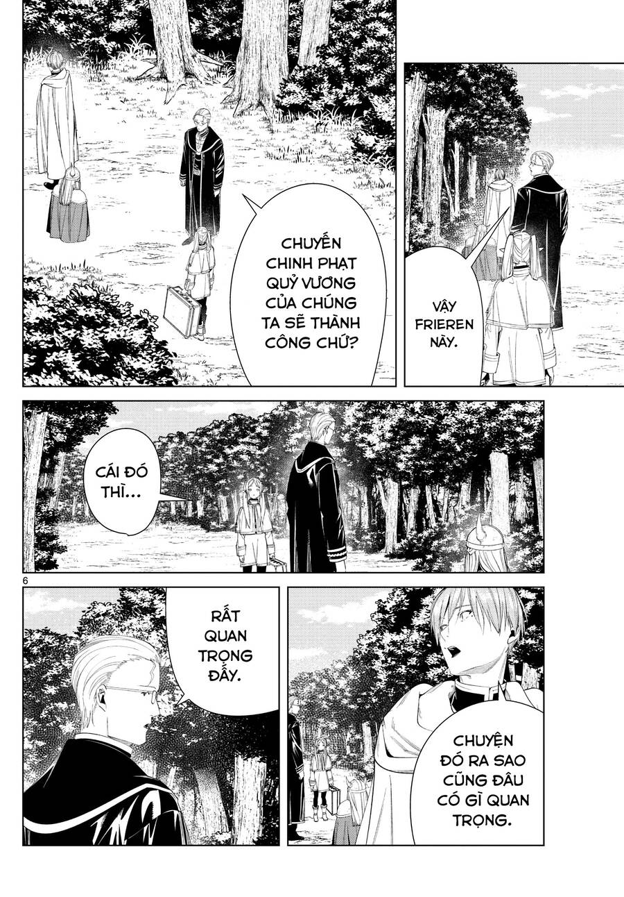 Sousou No Frieren Chap 110 - Next Chap 111