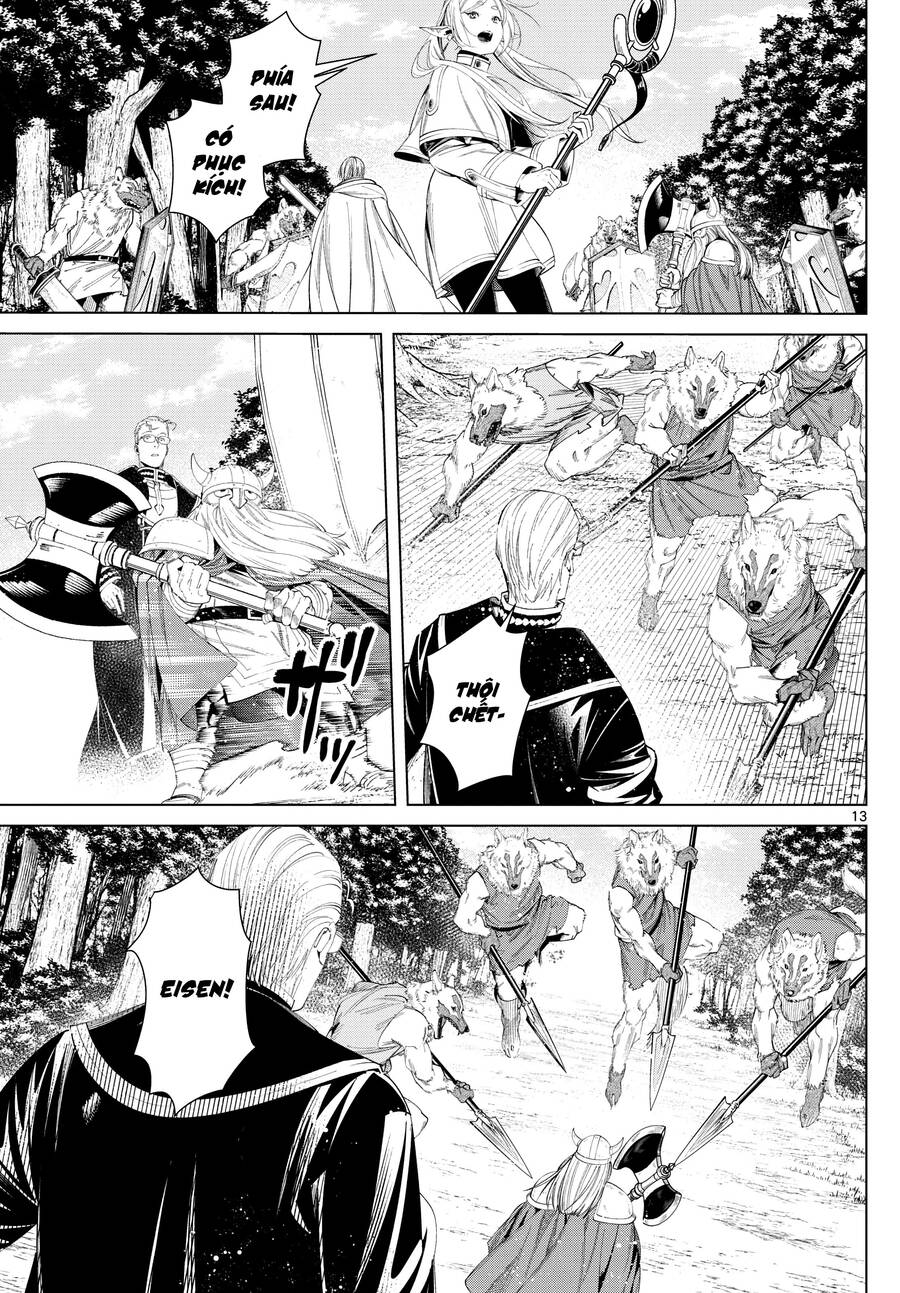Sousou No Frieren Chap 111 - Next Chap 112