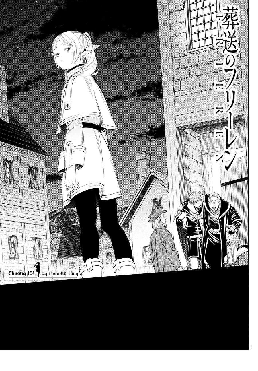 Sousou No Frieren Chap 111 - Next Chap 112