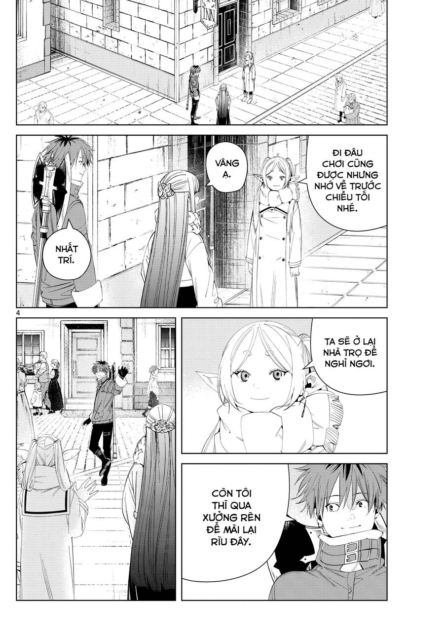 Sousou No Frieren Chap 123 - Next Chap 124