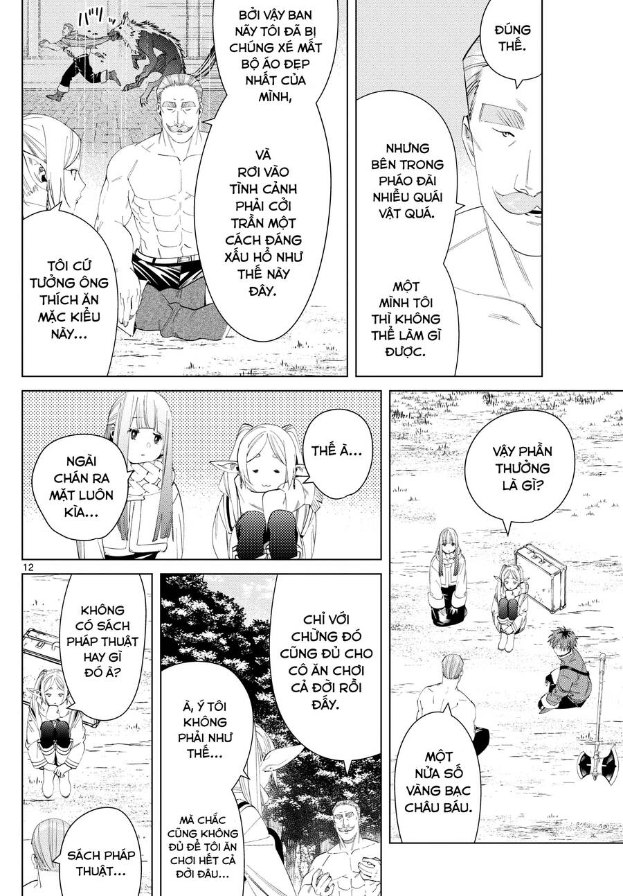 Sousou No Frieren Chap 122 - Next Chap 123
