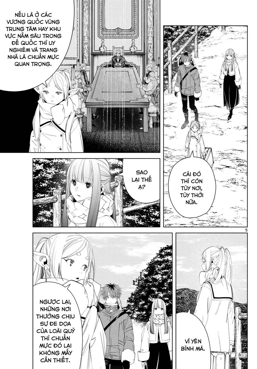 Sousou No Frieren Chap 122 - Next Chap 123