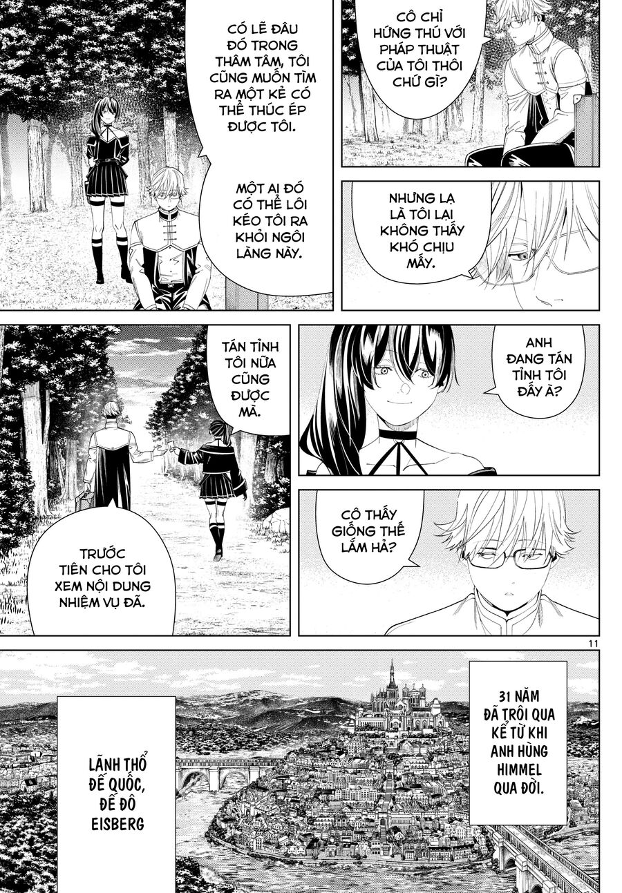 Sousou No Frieren Chap 126 - Next Chap 127
