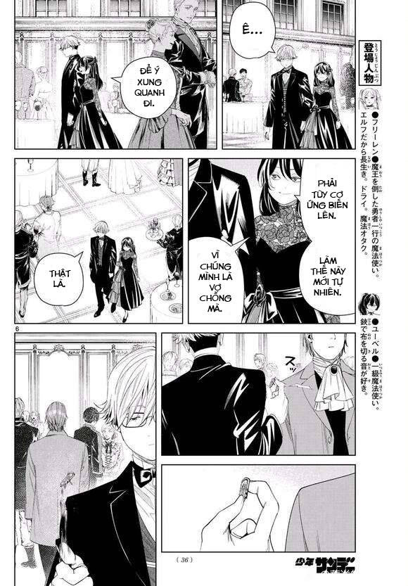 Sousou No Frieren Chap 127 - Next Chap 128