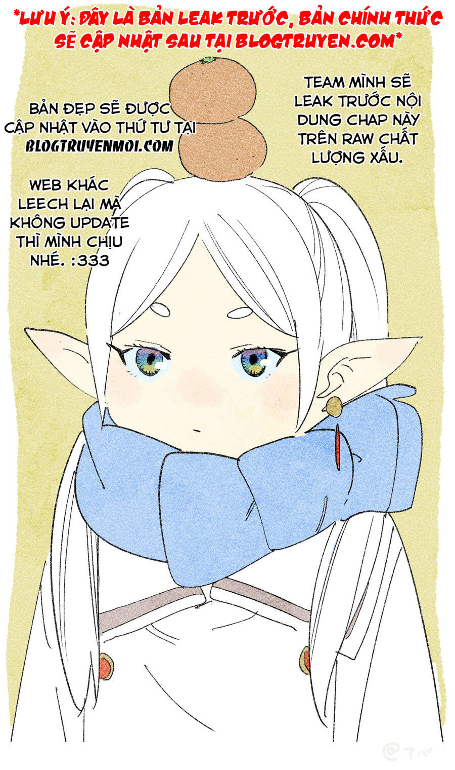 Sousou No Frieren Chap 128 - Next Chap 129