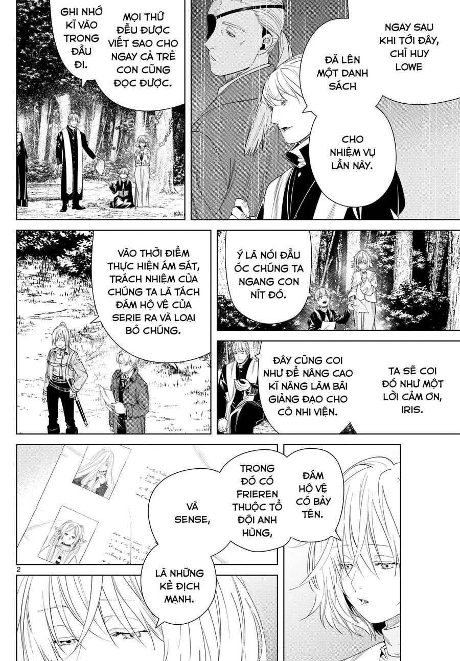 Sousou No Frieren Chap 133 - Next Chap 134