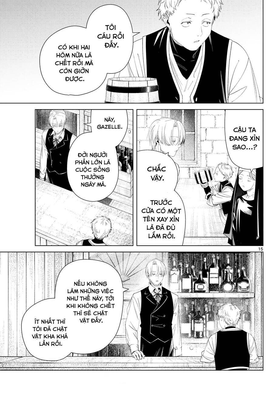 Sousou No Frieren Chap 134 - Next Chap 135