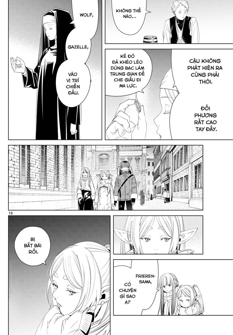 Sousou No Frieren Chap 134 - Next Chap 135