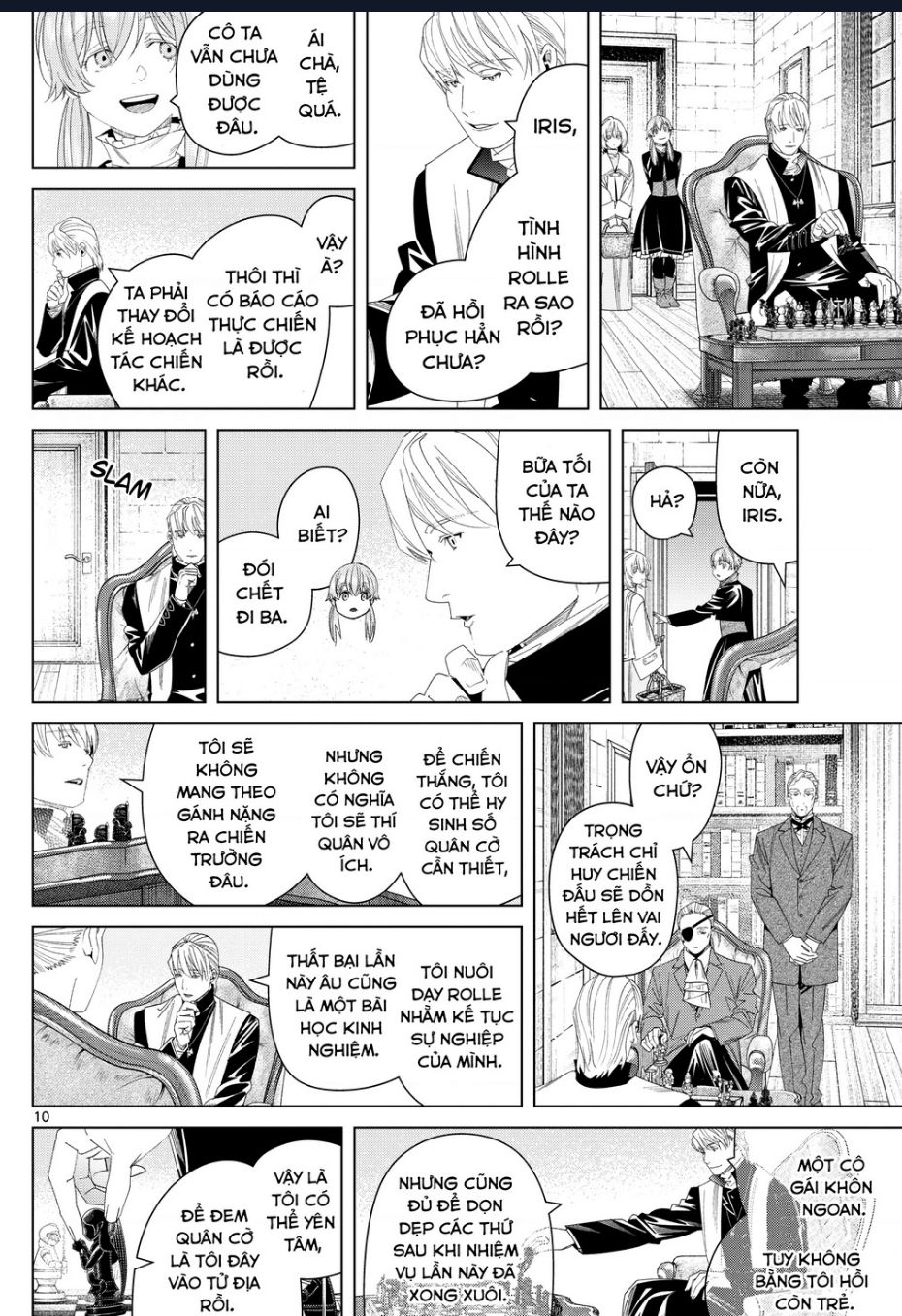 Sousou No Frieren Chap 139 - Next Chap 140