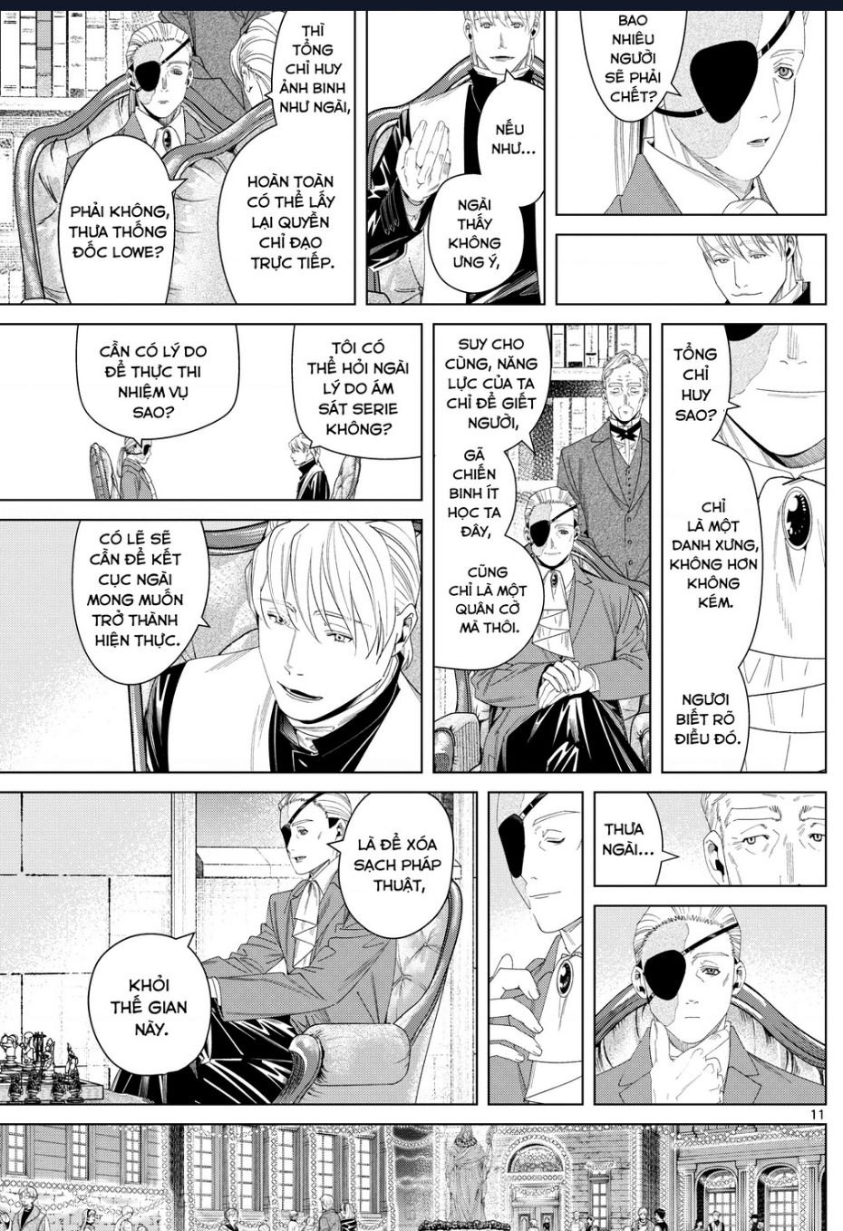 Sousou No Frieren Chap 139 - Next Chap 140