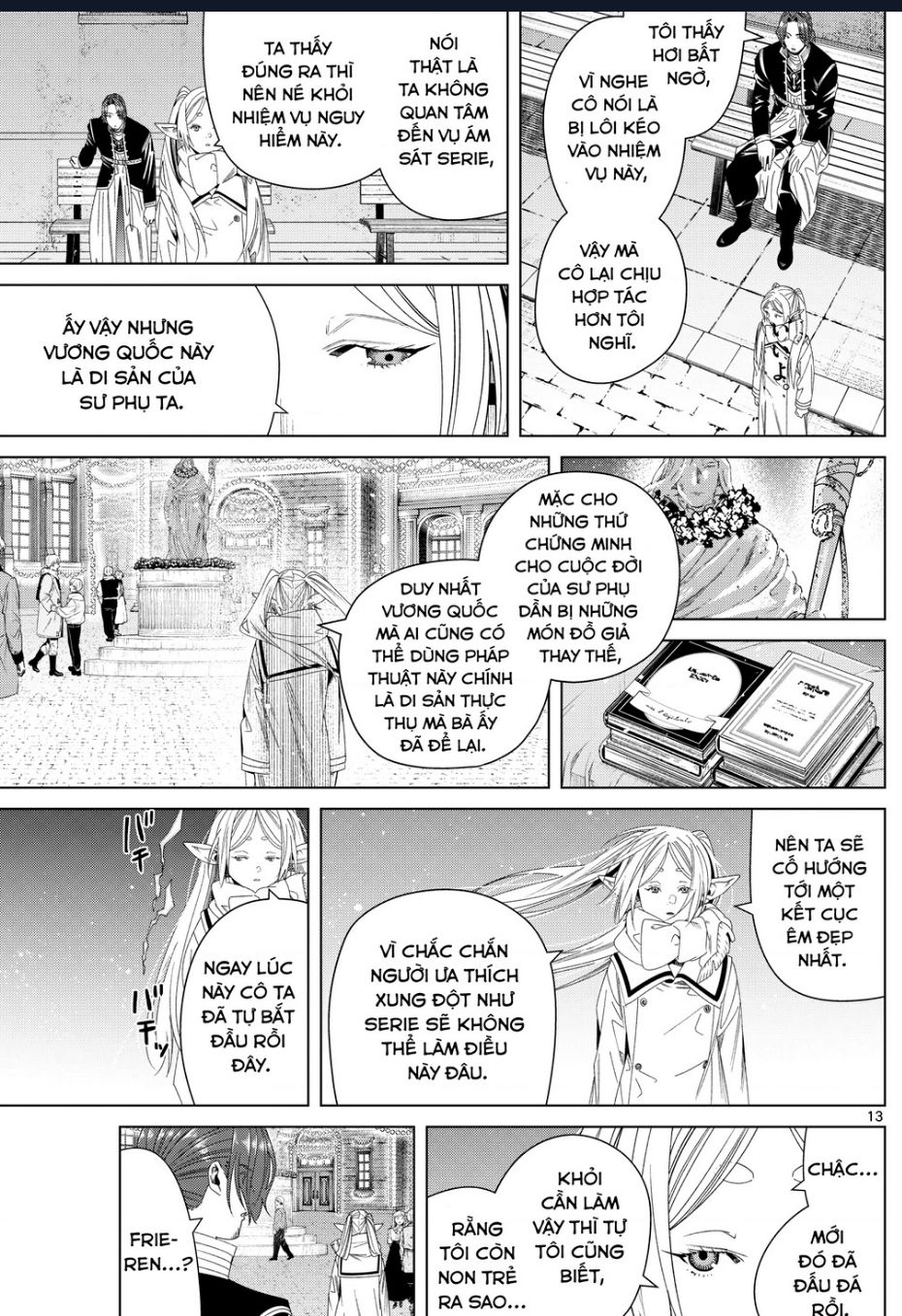 Sousou No Frieren Chap 139 - Next Chap 140