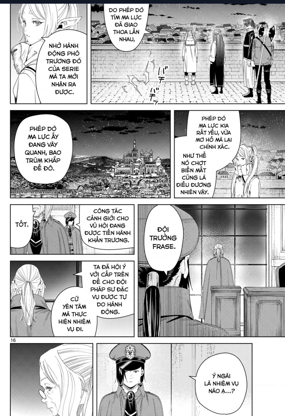 Sousou No Frieren Chap 139 - Next Chap 140