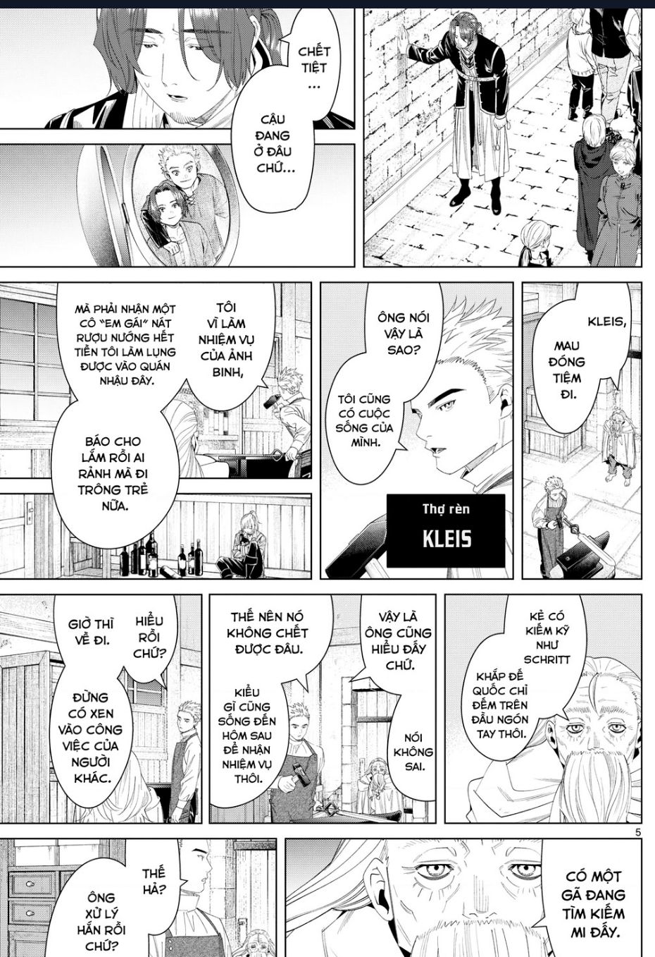 Sousou No Frieren Chap 139 - Next Chap 140