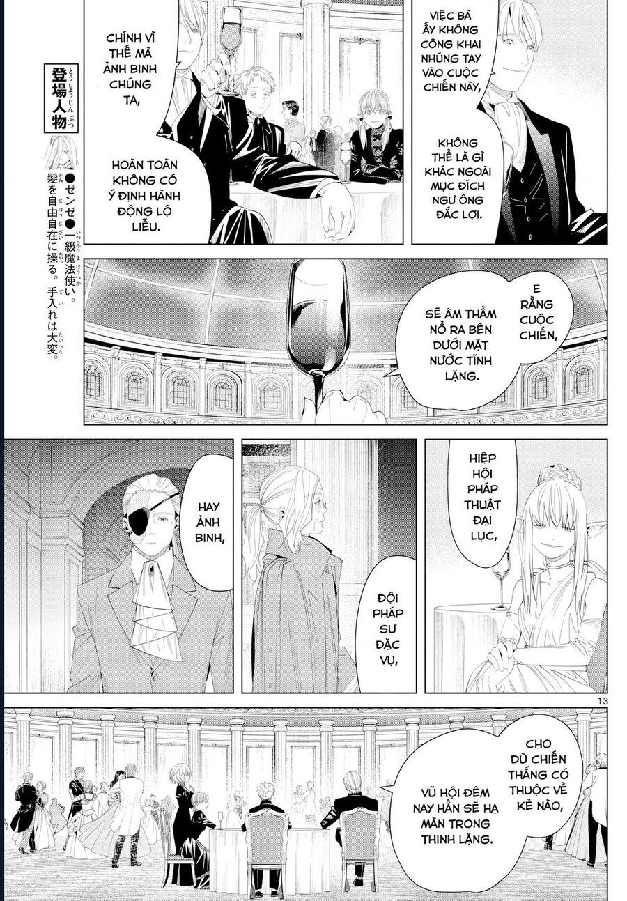 Sousou No Frieren Chap 141 - Next Chap 142