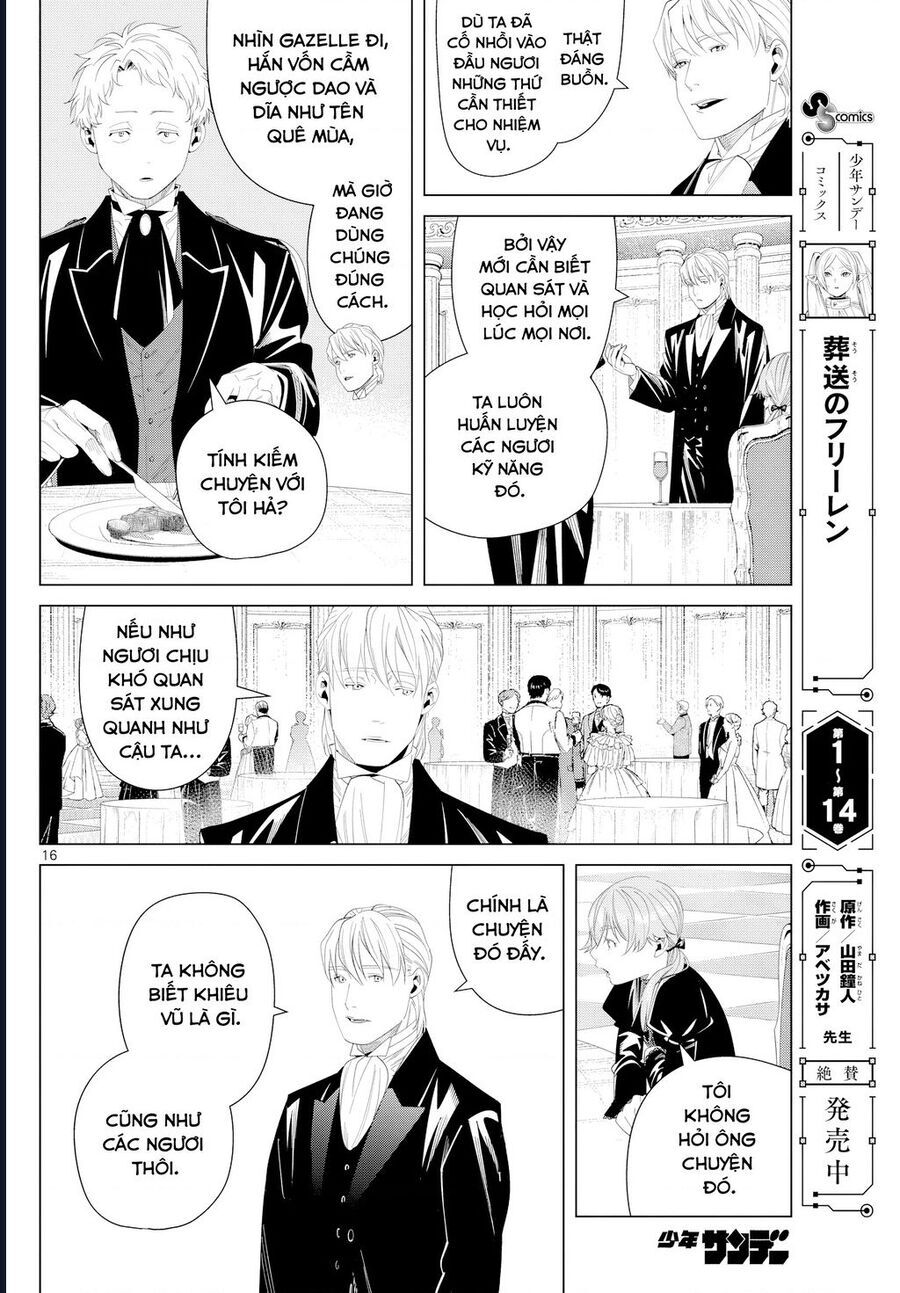 Sousou No Frieren Chap 141 - Next Chap 142