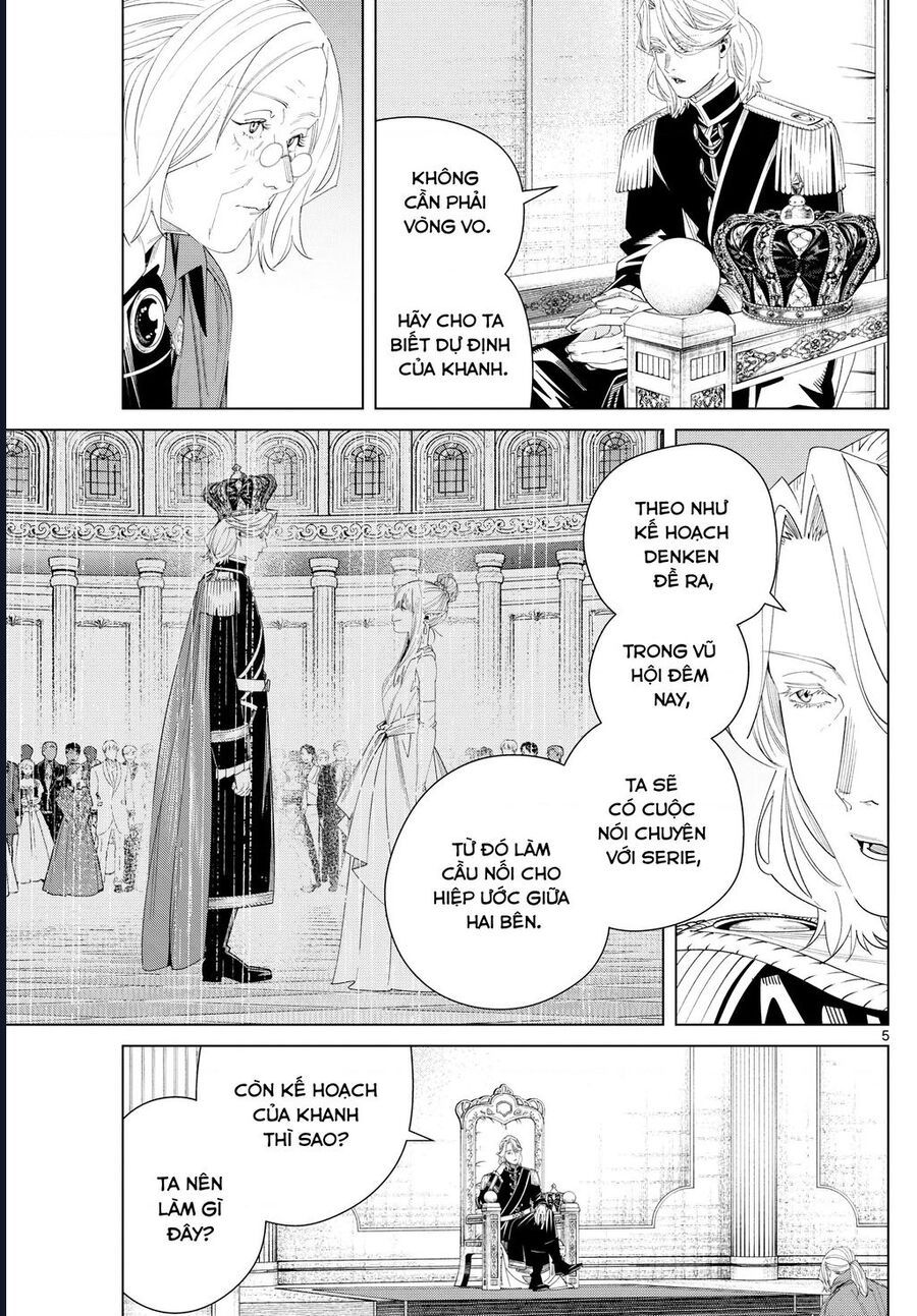 Sousou No Frieren Chap 142 - Next Chap 143