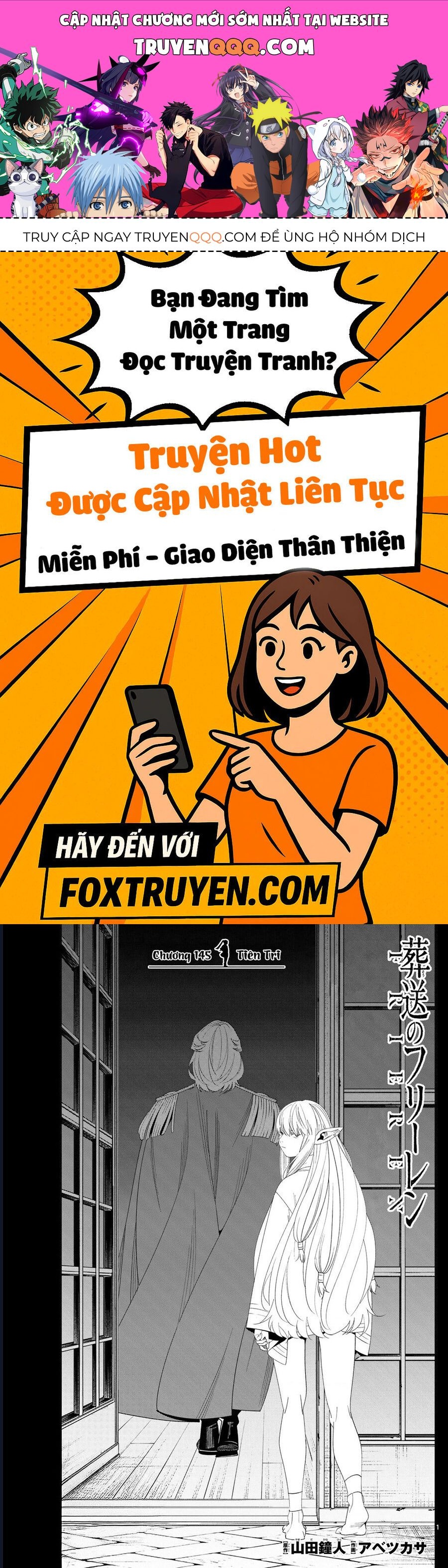 Sousou No Frieren Chap 145 - Next Chap 146