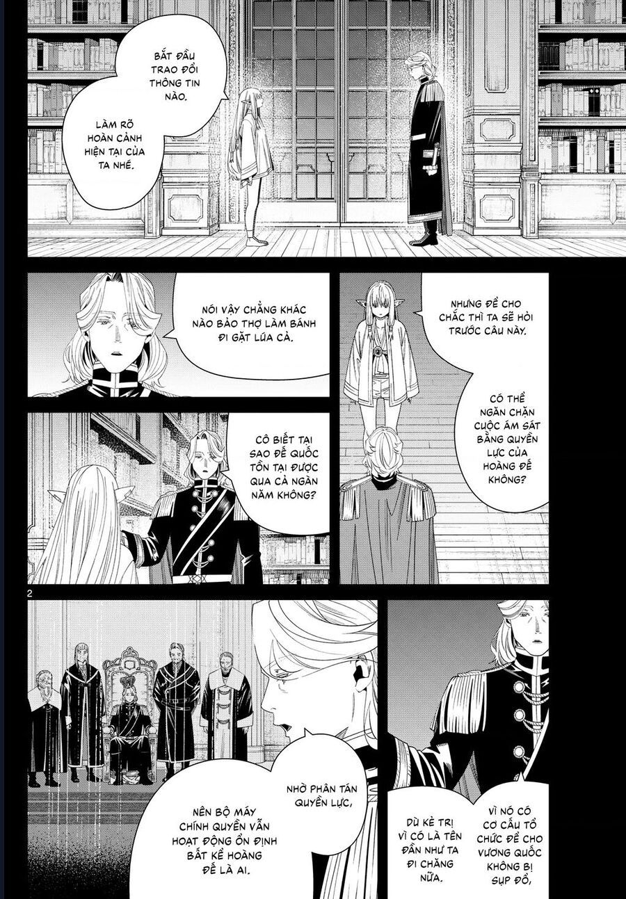 Sousou No Frieren Chap 145 - Next Chap 146