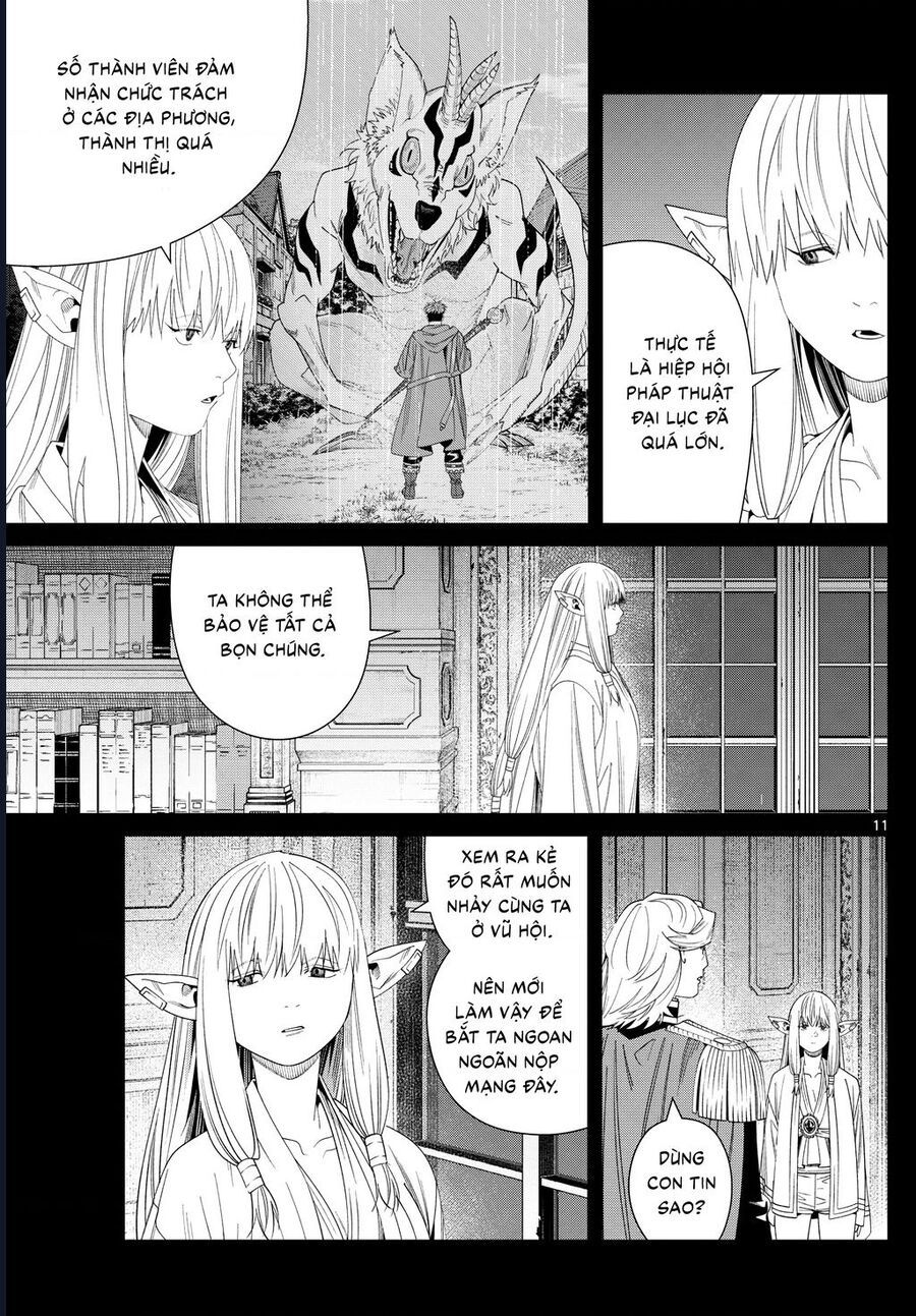 Sousou No Frieren Chap 145 - Next Chap 146