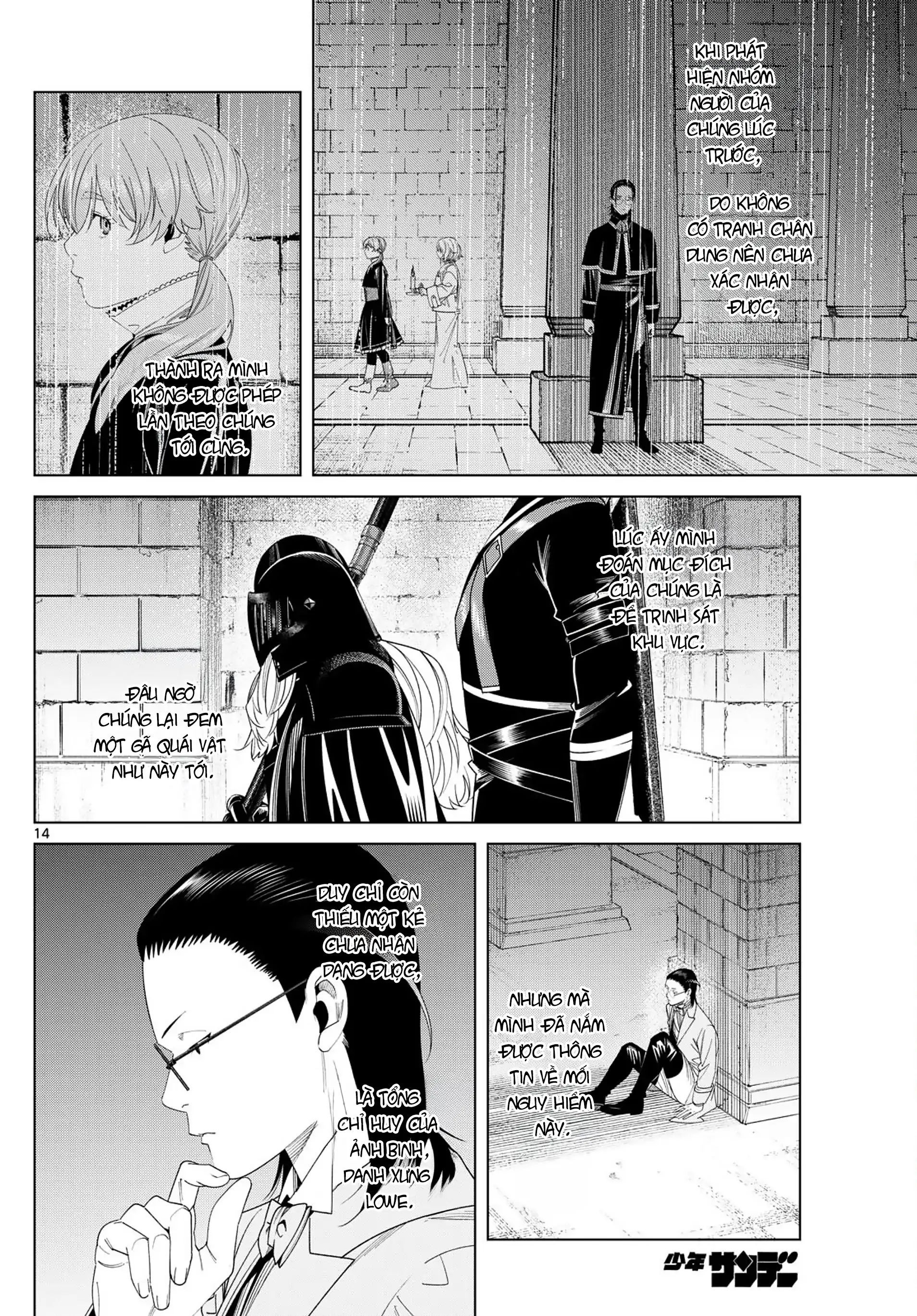 Sousou No Frieren Chap 146 - Next Chap 147