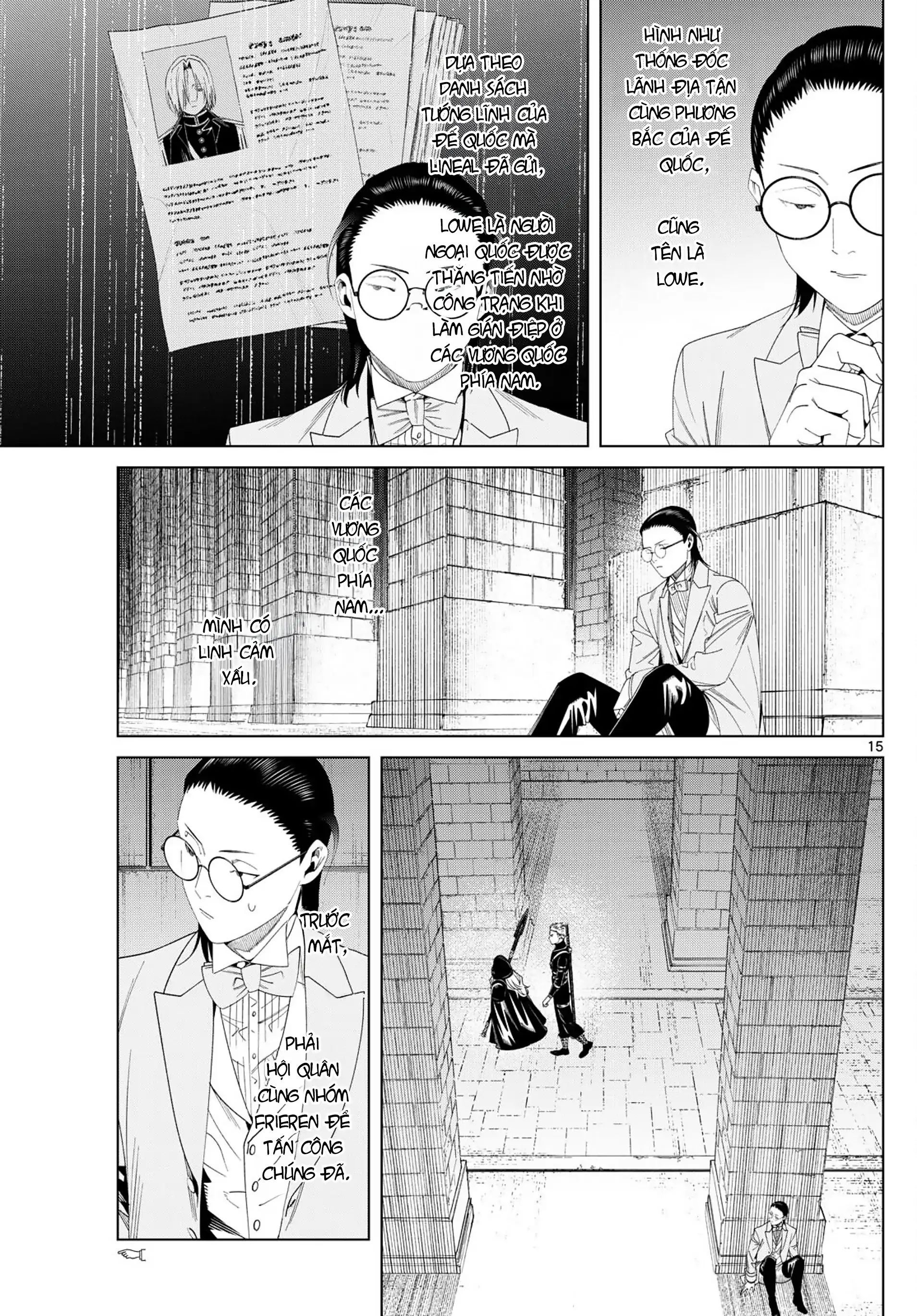 Sousou No Frieren Chap 146 - Next Chap 147