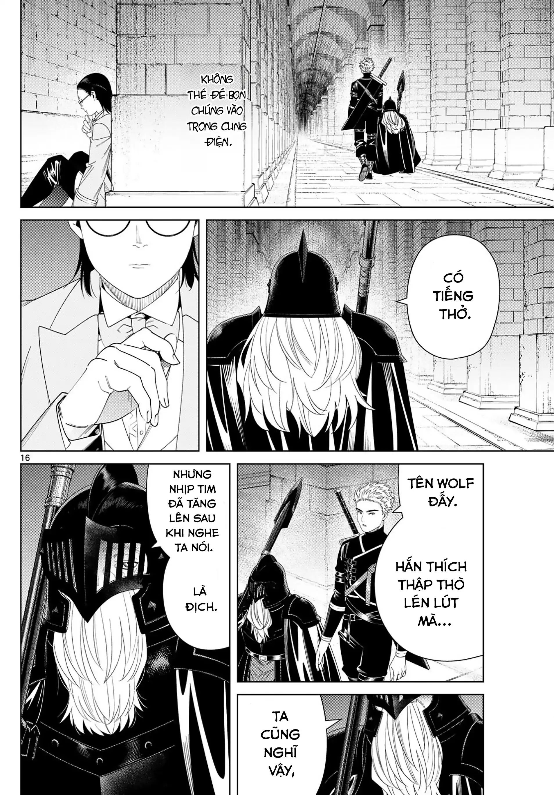 Sousou No Frieren Chap 146 - Next Chap 147