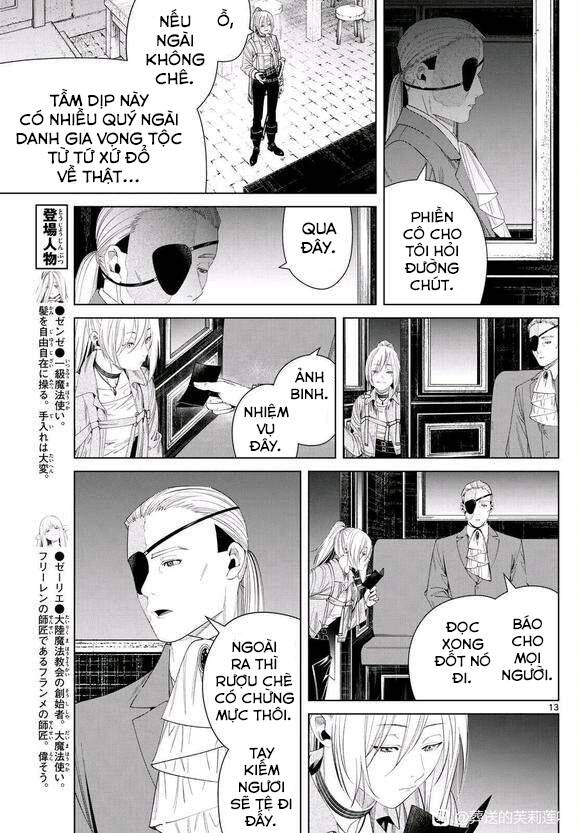 Sousou No Frieren Chap 129 - Next Chap 130