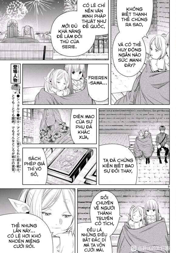 Sousou No Frieren Chap 129 - Next Chap 130