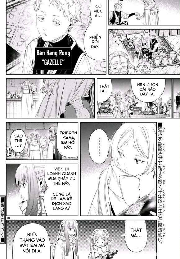 Sousou No Frieren Chap 129 - Next Chap 130