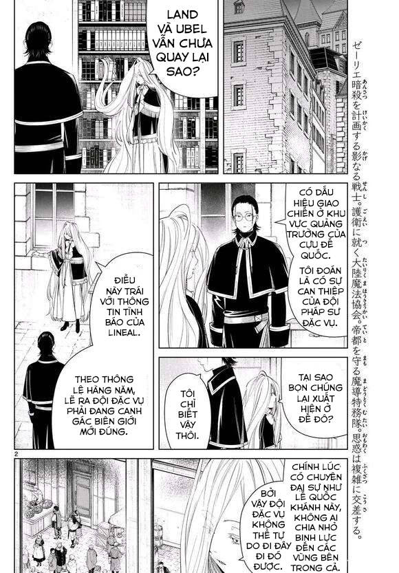 Sousou No Frieren Chap 129 - Next Chap 130
