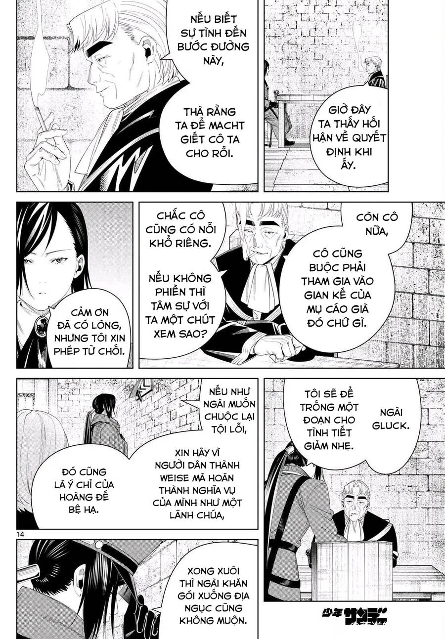 Sousou No Frieren Chap 130 - Next Chap 131