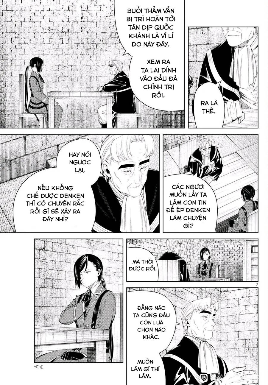 Sousou No Frieren Chap 130 - Next Chap 131