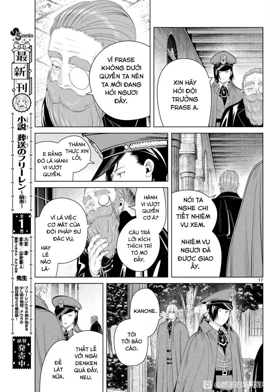 Sousou No Frieren Chap 130 - Next Chap 131