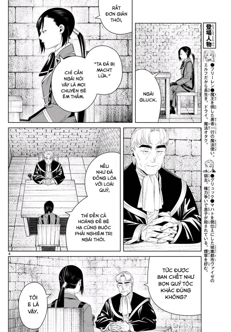 Sousou No Frieren Chap 130 - Next Chap 131