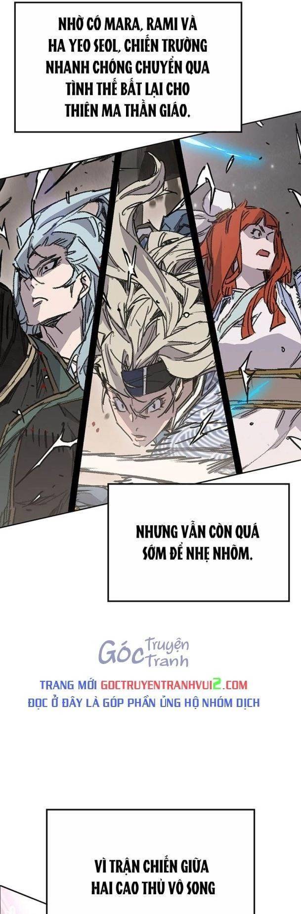 Tiên Kiếm Bất Bại Chap 208 - Next Chap 209