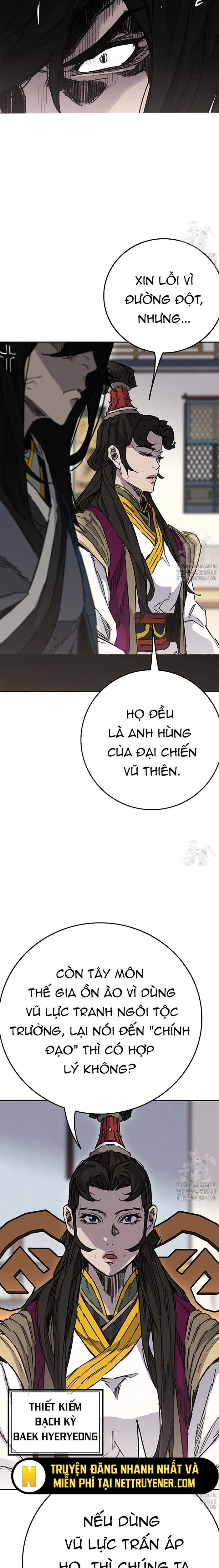 Tiên Kiếm Bất Bại Chap 251 - Next Chap 252