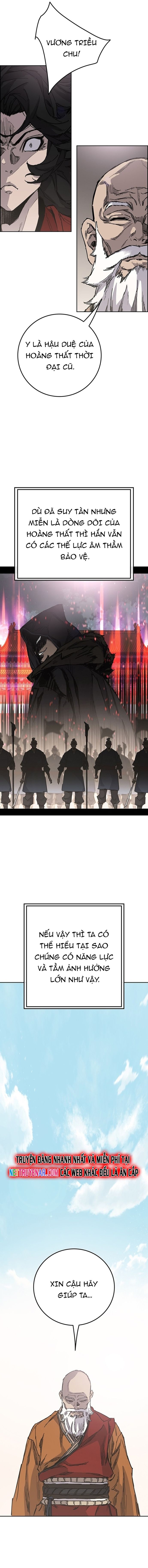 Tiên Kiếm Bất Bại Chap 255 - Next Chap 256