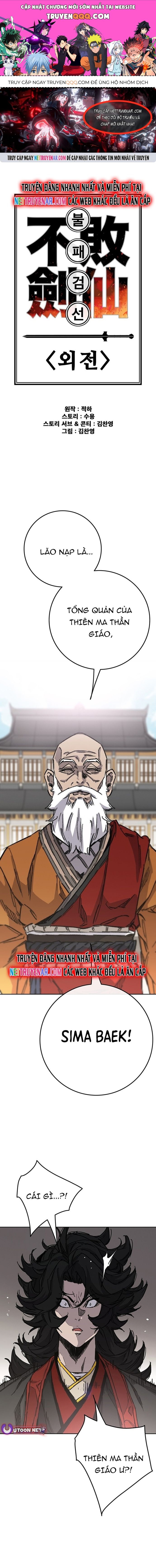 Tiên Kiếm Bất Bại Chap 255 - Next Chap 256