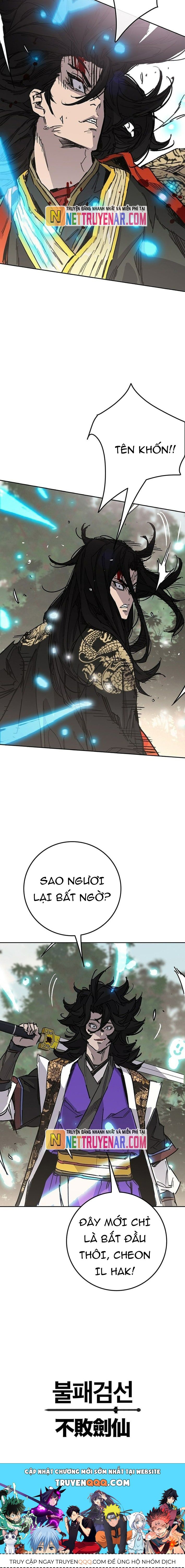 Tiên Kiếm Bất Bại Chap 261 - Next Chap 262