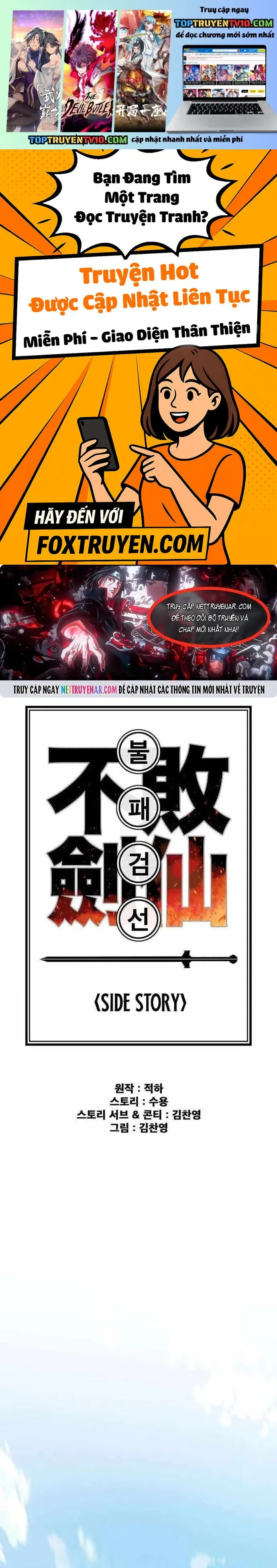 Tiên Kiếm Bất Bại Chap 267 - Next Chap 268