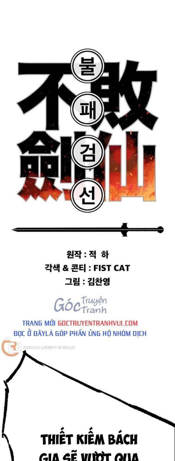 Tiên Kiếm Bất Bại Chap 176 - Next Chap 177